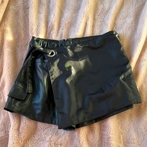 Forever 21 pleather skort